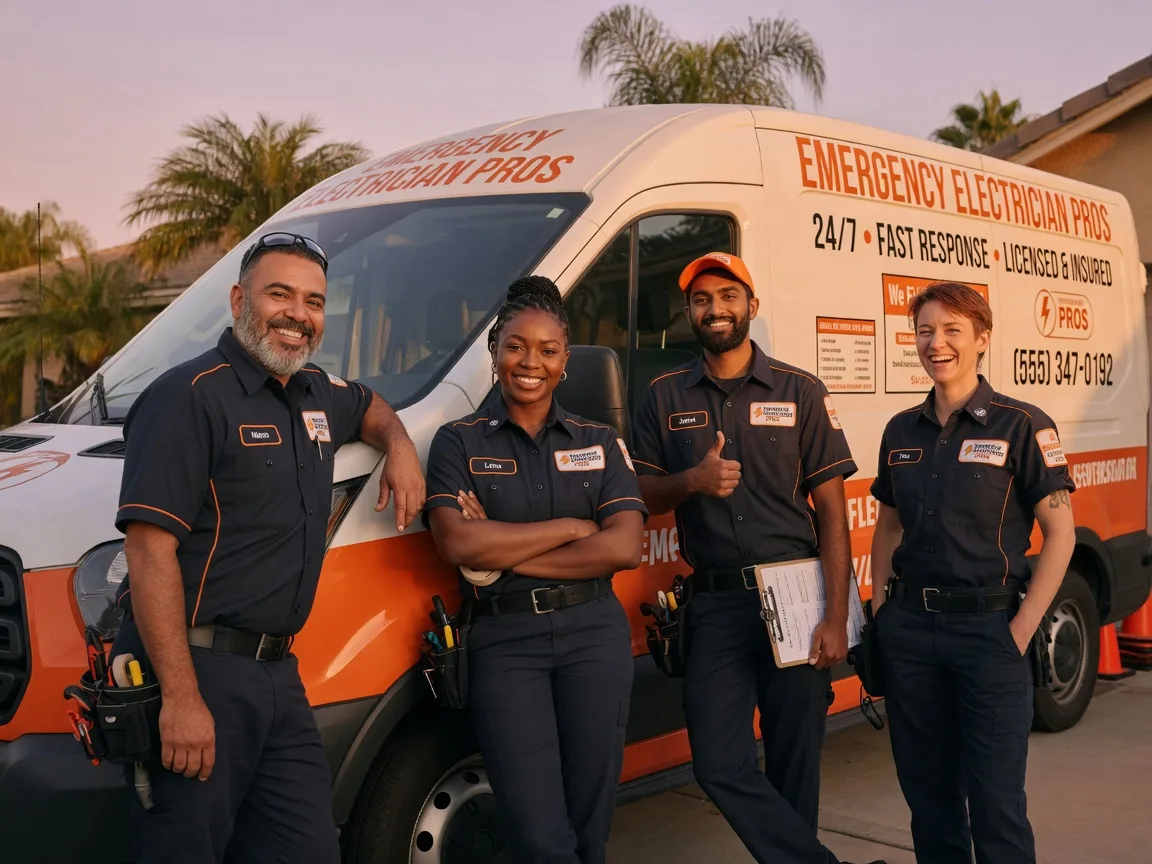 Emergency Electrician company in Tollhouse, CA