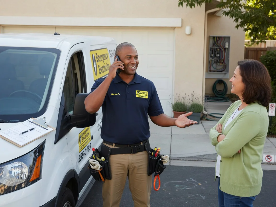 Emergency Electrician Tollhouse, CA FAQs